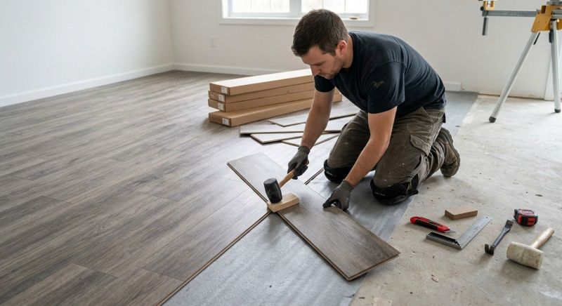 Vinyl Flooring Installation in Sedalia, CO