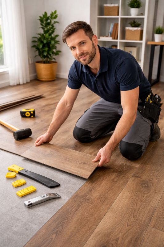 Vinyl Flooring Installation in Teller County, CO