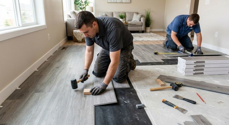 Vinyl Flooring Service in Woodland Park, CO