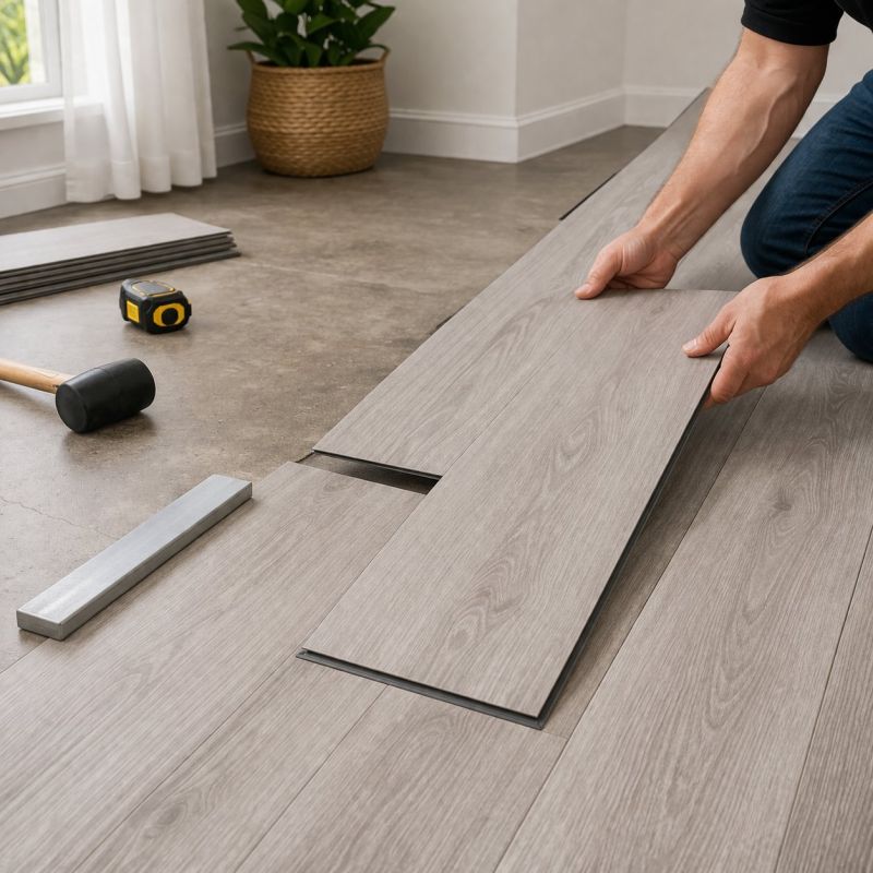Vinyl Tile Installation in Woodland Park, CO