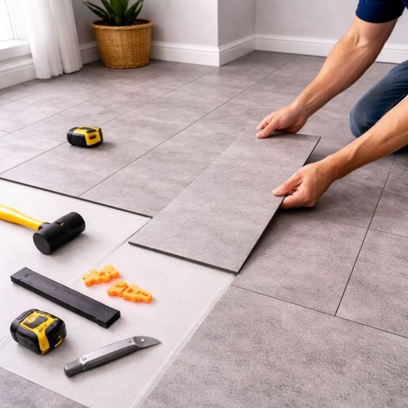 Vinyl Tile Replacement in Woodland Park, CO