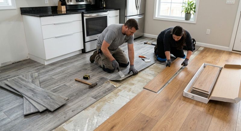 Vinyl Tile Replacement in Woodland Park, CO