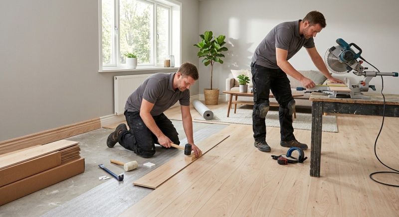 Wood Laminate Installation in Woodland Park, CO